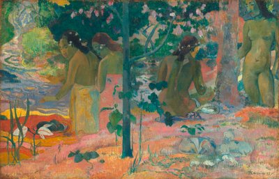 The Bathers by Paul Gauguin